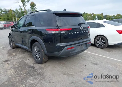 2024 Nissan Pathfinder Sv Fwd from USA, damaged, VIN 5N1DR3BA4RC258981